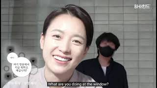 Zo In Sung Filming Han Hyo Joo Using Her Camera