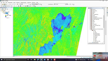 How to Geocode Sentinel 1 SAR Data in ArcMap 10.8.1