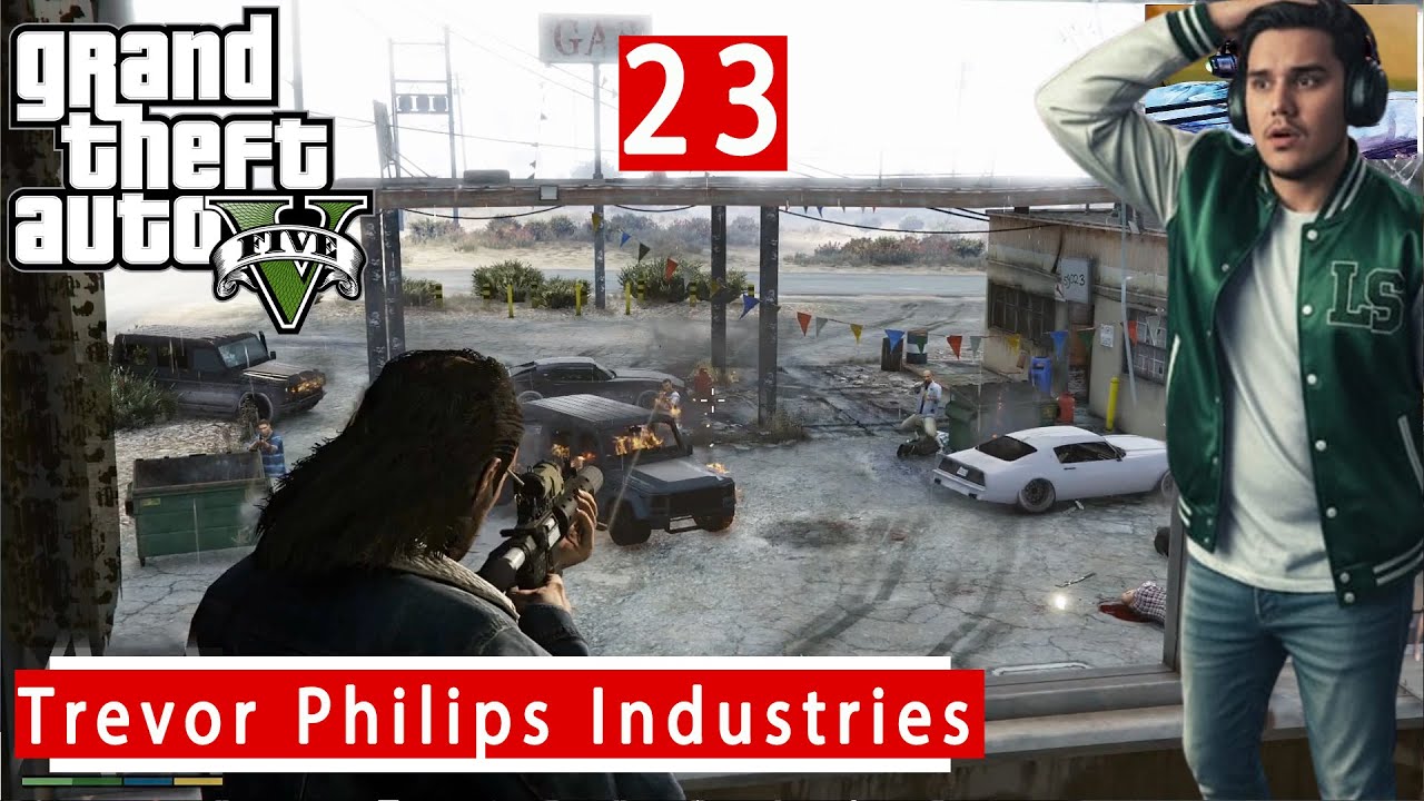 Trevor Philips Industries | GTA 5 GAMEPLAY #Mission23 - YouTube