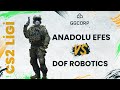 Anadolu Efes vs. DOF Robotics | GGCORP CS2 Ligi | 3. Hafta