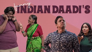 Funny Indian Daadi's |Latest Comedy| Mohammed Sameer| Warangal hungama