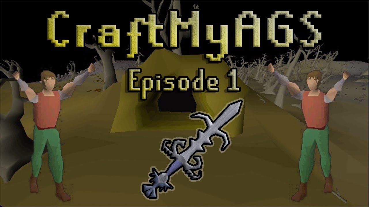 CraftMyAGS: Episode 1 - Getting Started - YouTube