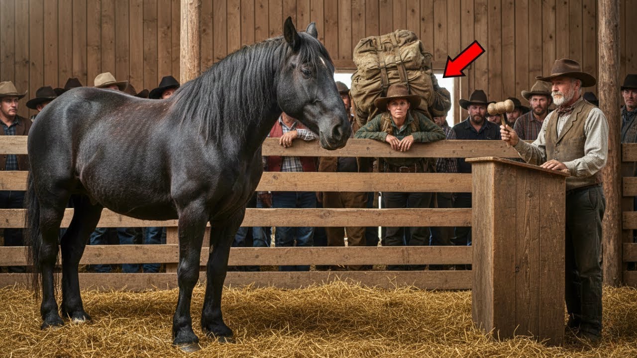 Mulher da Montanha Comprou Cavalo Idoso por US$ 1: O Que Ela Descobriu Vai Te Surpreender Muito!