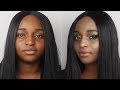 African makeup. Makeup Tutorial.