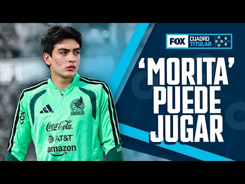 ‘MORITA’ CAN PLAY! Gil Mora is available to face the United States | Starting XI