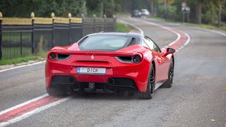 Ferrari 488 GTB - Revs & Accelerations !