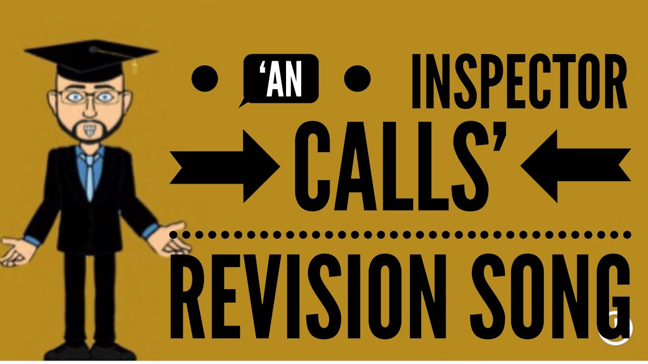 'An Inspector Calls' Revision Song with Beatbox & Guitar - YouTube