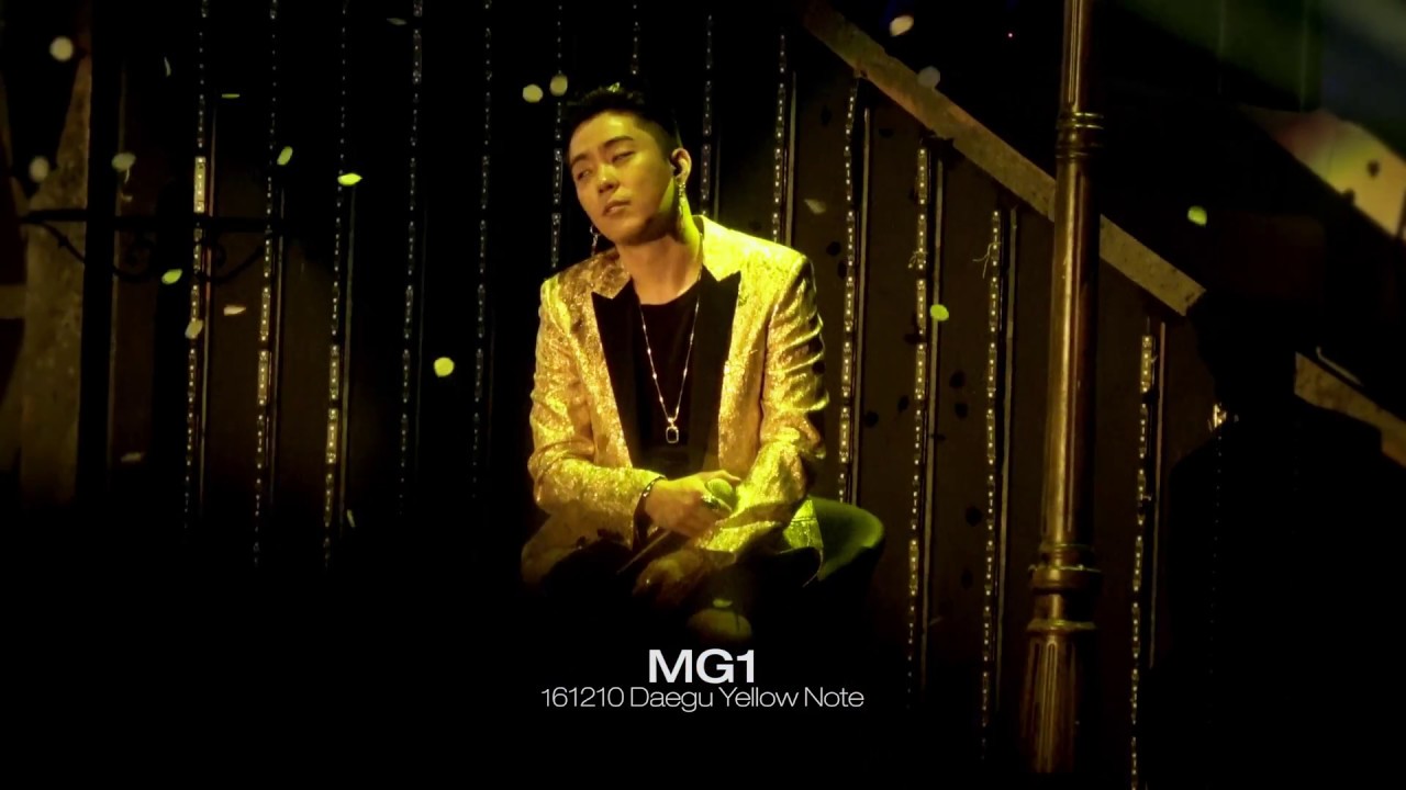 161210 젝스키스(SECHSKIES) 대구 옐로노트 콘서트 너를 보내며 은지원 직캠