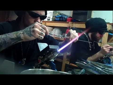 
How to make a glass adult toy