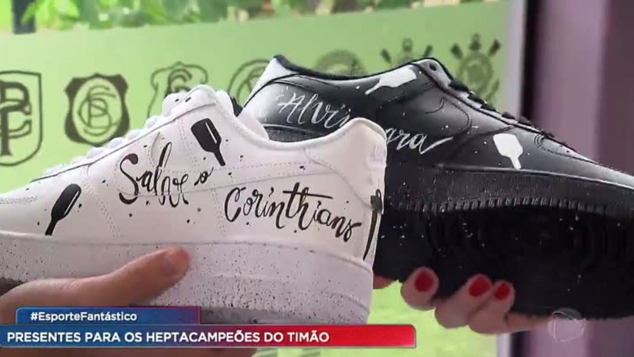 tenis do corinthians nike