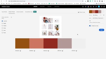 Adobe Color Extraction