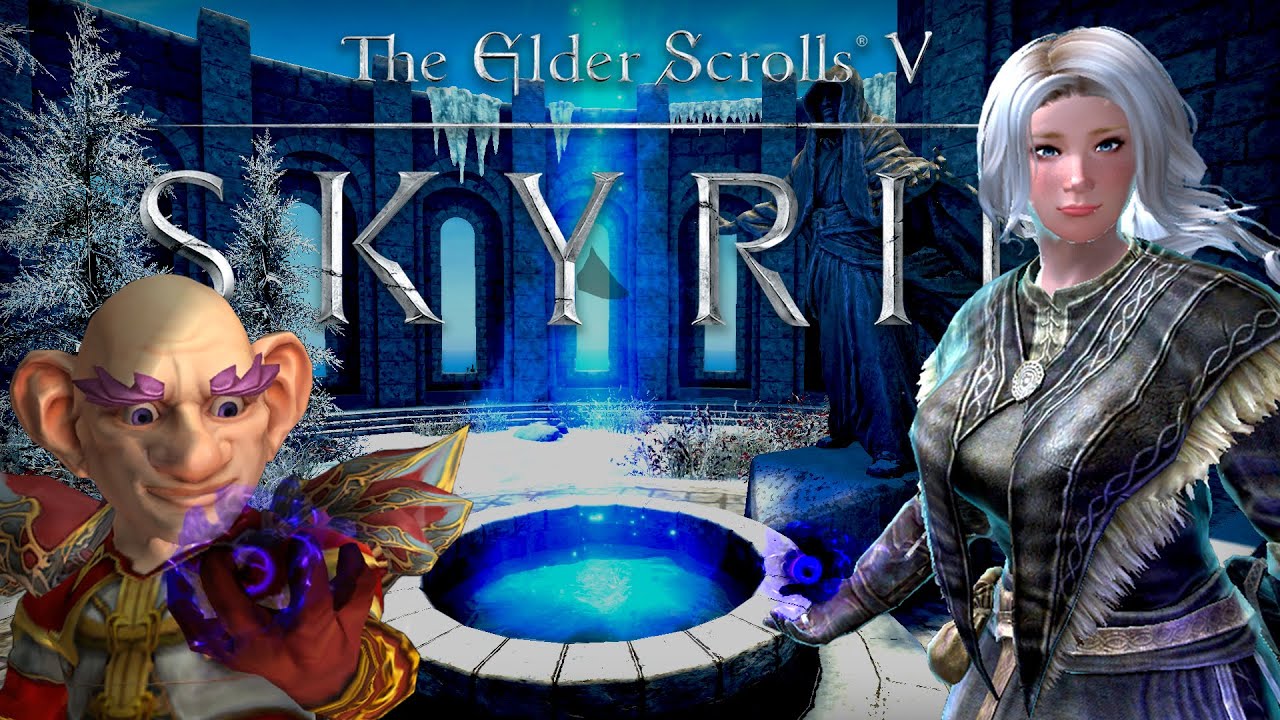 The WORST Mage in WoW became the Archmage in Skyrim