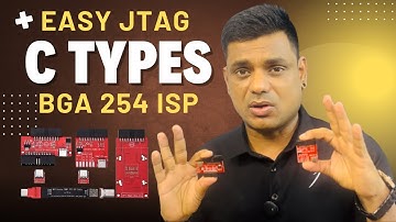 EasyJtag BGA 254 ISP Kit For Modify ICfriend FPC ISP Cable !! New C Types Connection High Speed!!