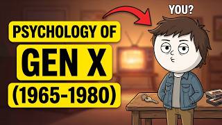 Psychology of Gen X (1965-1980)