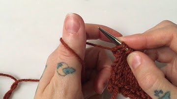 Backwards Loop Cast On