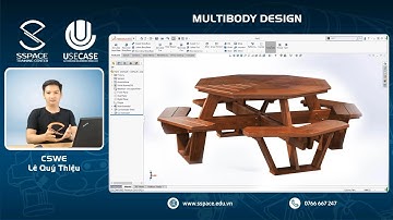 MULTYBODY DESIGN - Thiết kế sản phẩm nội thất với phương pháp Multybodies