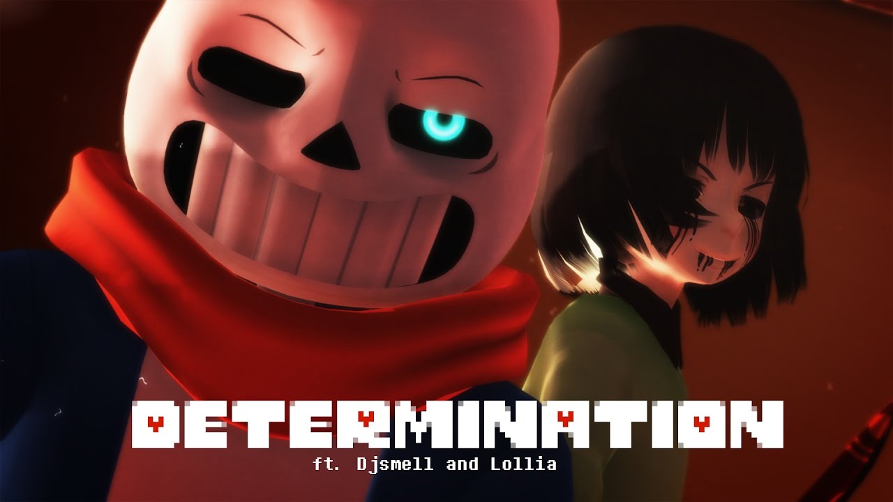 Determination Undertale Parody