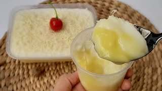Puding Jagung Vla Susu Yang Enak Olahan Jagung