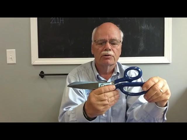 Guggenhein Scissor Review/Unboxing ✂ Why Professional Tailors Use Guggenheim  Scissors? Carmen Salomé 