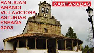 Iglesia San Juan Amandi Villaviciosa Asturias España 2003