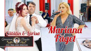 MARIANA FAGET 🎤 DE JOC SI VOIE BUNA ✅ COLAJ MUZICA DE PETRECERE ✅ NUNTA CATALIN & LARISA