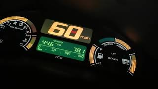 2000 Honda Insight 0-60