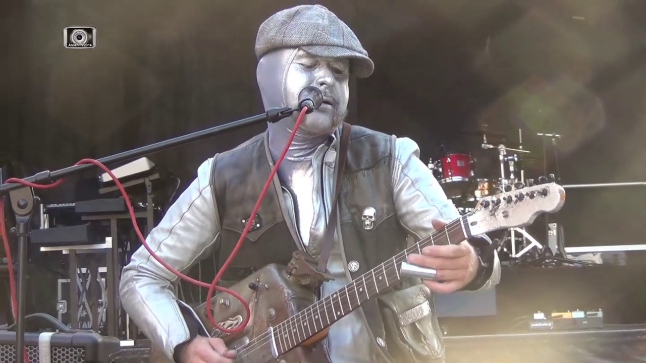 Rocco Recycle auf dem Ahlener Stadtfest 2016