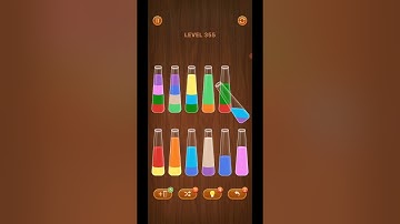 Sort Em All - Water Puzzle Level 355