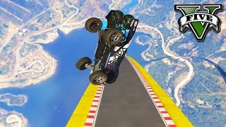 GTA V Online: FIZ A MITADA DA MEGA RAMPA!!! ÉPICO DEMAIS GTA V Online: FIZ A MITADA DA MEGA RAMPA!!! ÉPICO DEMAIS
