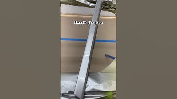 Base and clear coat #cars #automobile #paintbooth #diy #rangerover #fyp #car