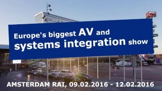COMM-TEC at ISE 2016
