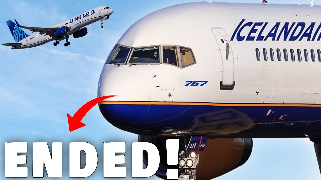 まとめて24点 未確認 Game over! Boeing KILLED 757. Here's Why - YouTube