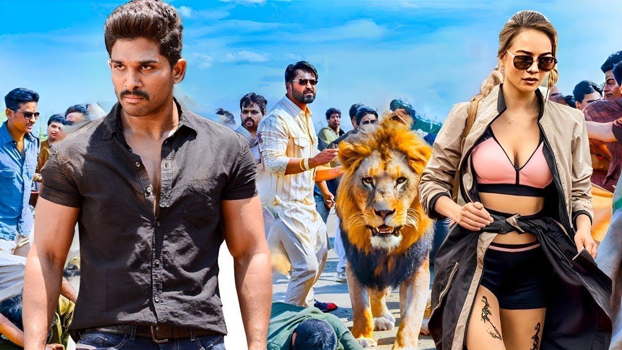 Allu Arjun | New Released South Indian Hindi Dubbed Full Movie 2025 | Action Movie | South New Movie