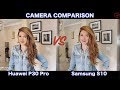 Huawei P30 Pro VS Samsung Galaxy S10 - CAMERA COMPARISON!