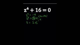 Famous Solving A Complex Equation #maths #complexanalysis #complexnumbers Net Worth