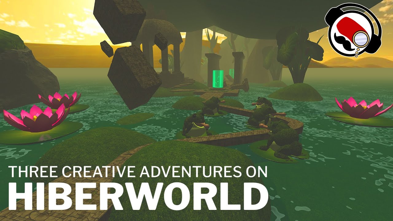 HiberWorld: Play, Create, Share.