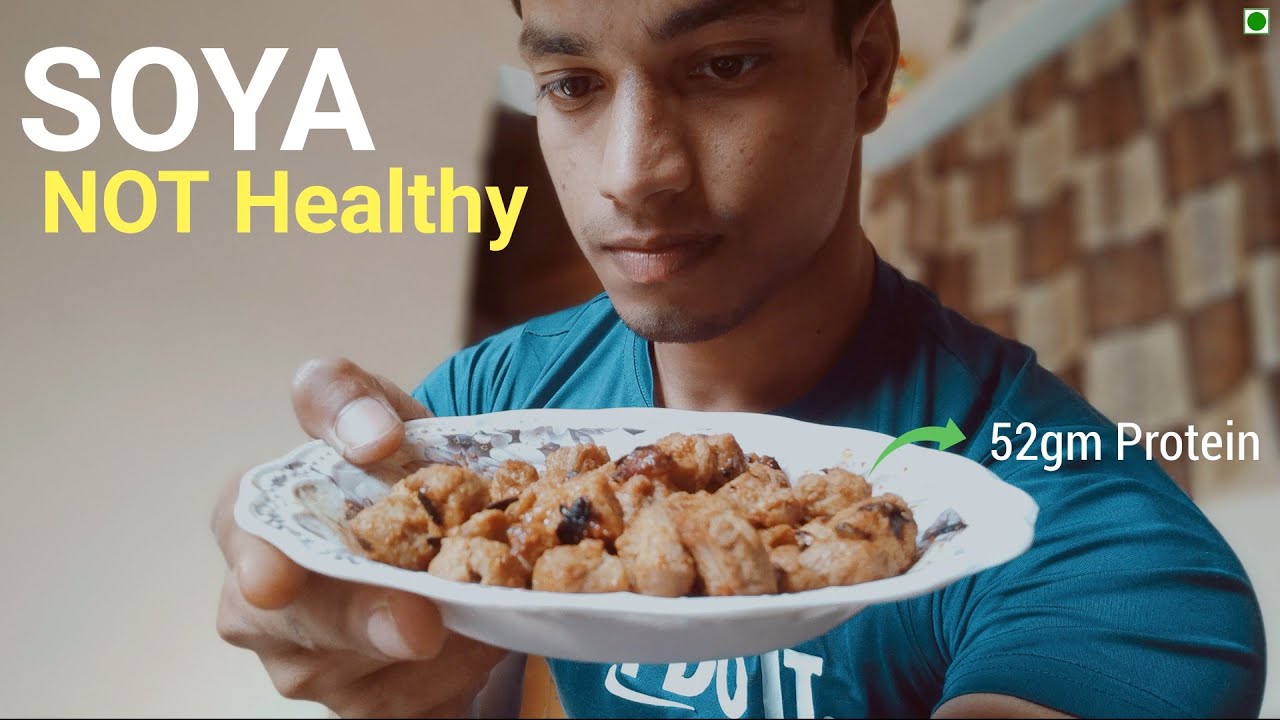 SOYA CHUNKS High Protein Vegetarian Recipe For Muscle Building YouTube soya-chunks-high-protein-vegetarian-recipe-for-muscle-building-youtube