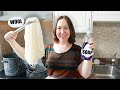 Natural Dye Basics - How to scour wool yarn (protein fibre) | Last Minute Laura