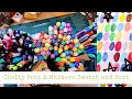 Chatty Pens and Markers Swatch and Sort! Declutter My Pens