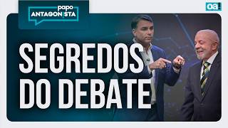 Os bastidores do debate na Globo e Brasil igual ao 1º turno | Papo Antagonista - 23/10/2026