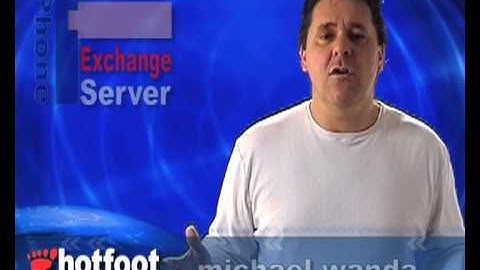 Part 1 of 3. Installing Exchange Server 2007 from Scratch & Connect iPhone