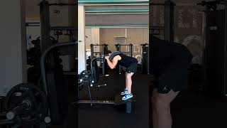 Good morning no hack angular #academia #musculação #treino #posterior #posteriordecoxa #gluteos