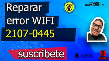 Como reparar el error 2107 0445 Nintendo Switch.