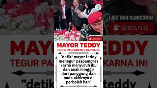 MAYOR TEDDY VS PASPAMRES #motivasi #inspirasi #politik #videoviral #papua #tni #kkb