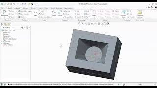 how to use blend cut||creo||#mechanicalengineering #3dmodeling #caddesign #cadmodeling #cadsoftware