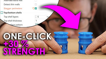 Exploring Brick Layers in OrcaSlicer