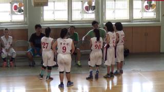 20140902三興盃預賽 安坑VS古亭 第四節
