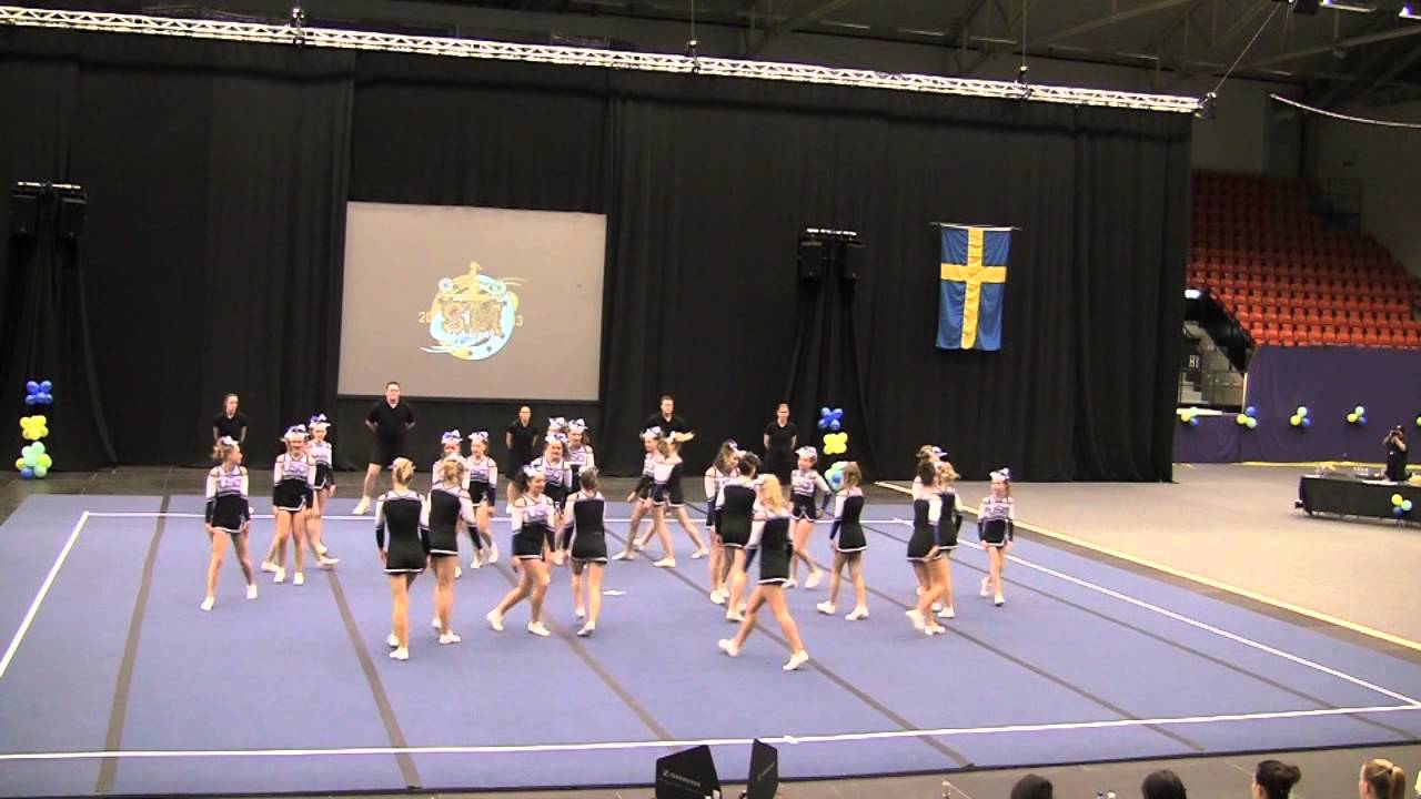 Cheerleading SM 2013, Uppsalaflickorna USC Excaliburs