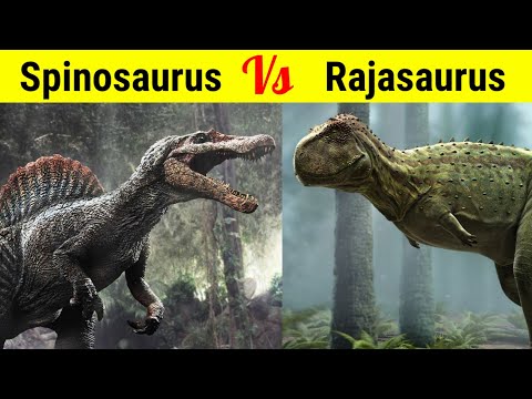 Spinosaurus Vs Rajasaurus | இந்திய டைனோசர் ஜித் பாயேகா யே போர் ?