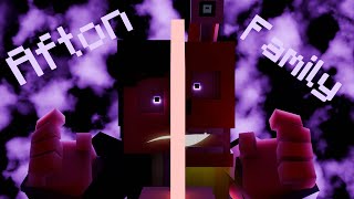 Afton Family A Fnaf Minecraft Music Video Remixcover By 